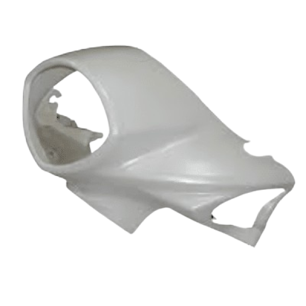 Visor Standard White Fascino