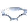 Visor Standard White Scooty Pep Plus +