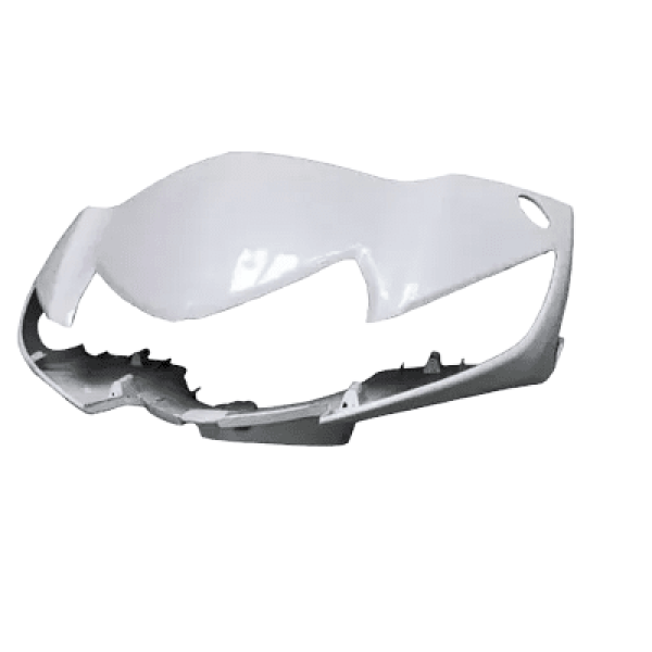 Visor Standard White Suzuki Burgman