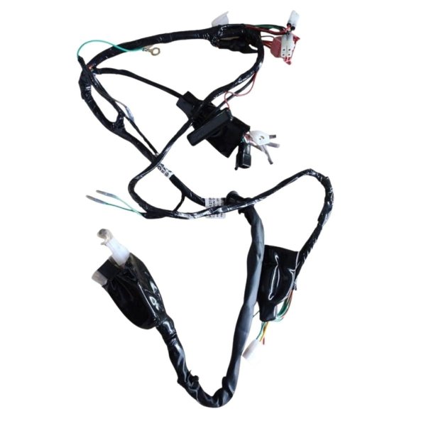 Wiring Harness For Hero Glamour 125 Electric Start (2011 Model) Digital Meter