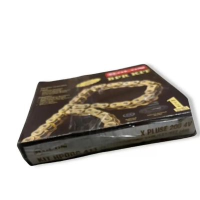 Xpulse 200 4v Brass Rolon Chain And Sprocket Kit