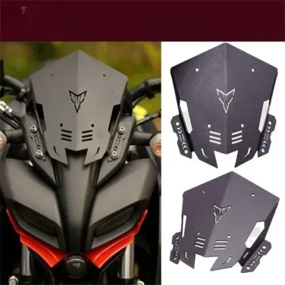 Yamaha Mt 15 Metal Visor