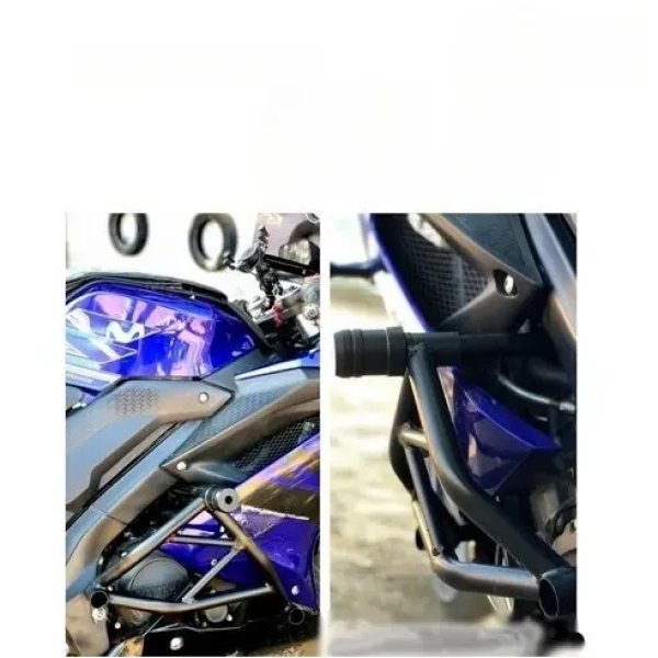 Yamaha R15 V3 Crash Guard With Frame Slider