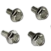 Chain Cover Bolts Standard Honda Livo - Genuine