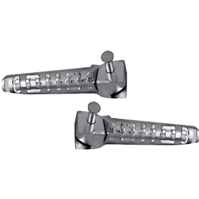 Foot Rest Set Standard Aviator - Genuine