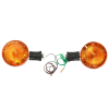 Front Indicator Set Of 2 Orange Standard Rxg - Genuine