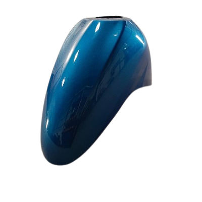 Front Mudguard (or) Front Mud Guard Blue Standard Activa 4g - Genuine