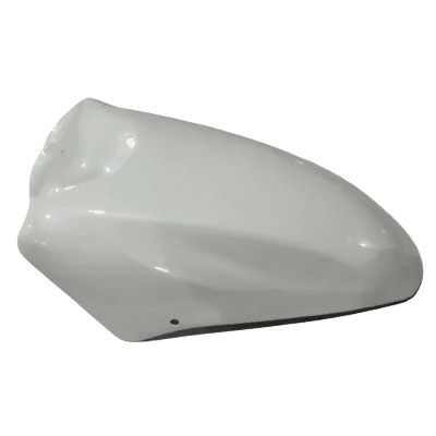 Front Mudguard (or) Front Mud Guard White Standard Activa 6g - Genuine
