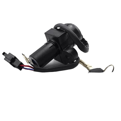 Handle Lock (or) Ignition Lock Geniune Passion Plus - Genuine