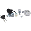 Lock Set Genuine Activa 6g - Genuine