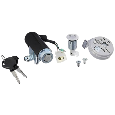 Lock Set Genuine Activa 6g - Genuine