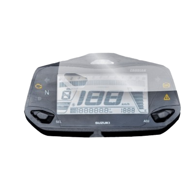 Meter Cover (or) Meter Case Assembly Standard Gixxer - Genuine
