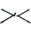 Rear Foot Rest Bracket Right Standard Passion X Pro - Genuine