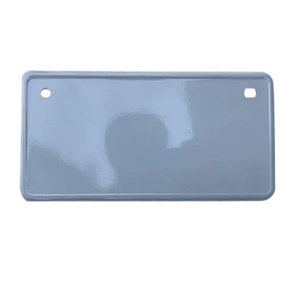 Rear Number Plate Dio Old - Genuine