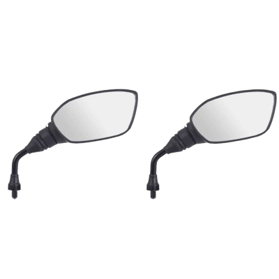 Side Mirror Set Standard Apache Rtr 160 - Genuine