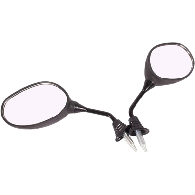 Side Mirrors Heavy Duty Super Xl - Genuine