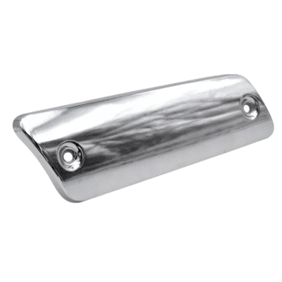 Silencer Cover Silver Standard Avenger 220 - Genuine