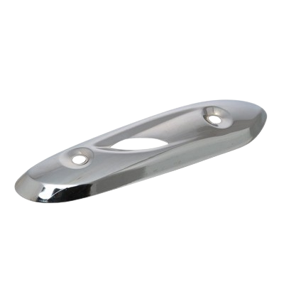 Silencer Cover Steel Standard Activa 3g - Genuine
