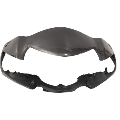 Visor Standard Grey Activa 6g - Genuine