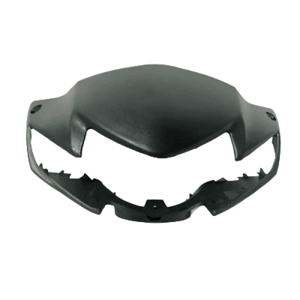 Visor Standard Mat Black Activa 6g - Genuine