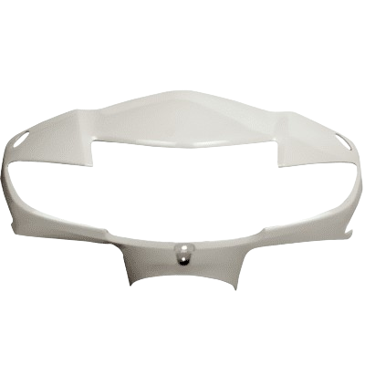 Visor Standard White Activa 6g - Genuine