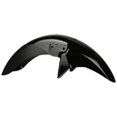 Genuine Front Mudguard Black For Bajaj Xcd125