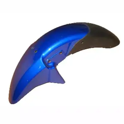 Genuine Front Mudguard Blue For Bajaj Xcd135