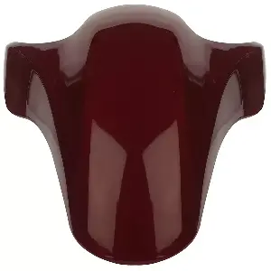 Genuine Front Mudguard Maroon Red For Hero Splendor Pro