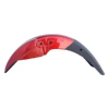 Genuine Front Mudguard Red Black For Tvs Star Sports Nm