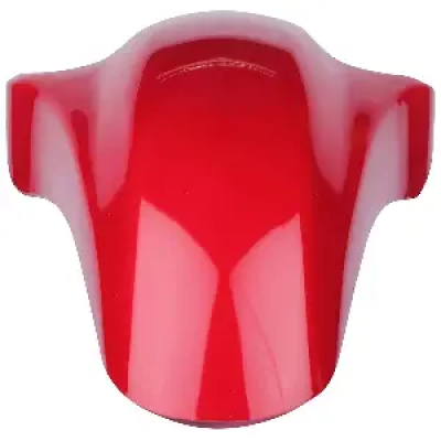 Genuine Front Mudguard Red For Bajaj Vikrant-13