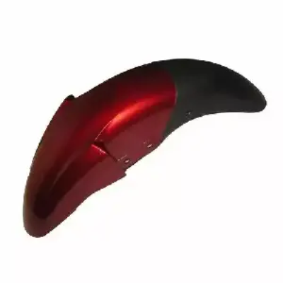 Genuine Front Mudguard Red For Bajaj Xcd125