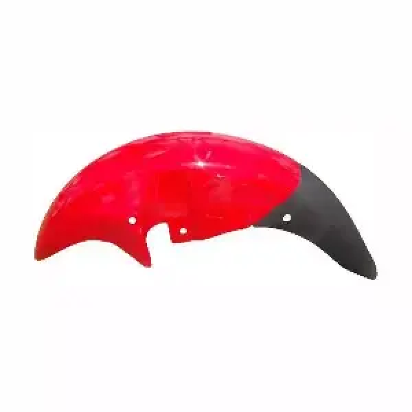 Genuine Front Mudguard Red For Hero Passion Pro