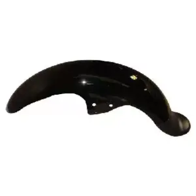 Genuine Front Mudguard Silver Black For Bajaj Avenger