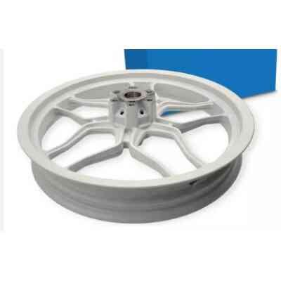 Alloy Wheel Front Satin Urban White For Pulsar Rs200 |ns200 |bajaj