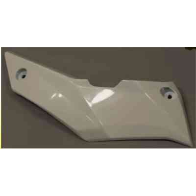 Belly Pan Right Side Matt White Pulsar Ns200 | Bajaj
