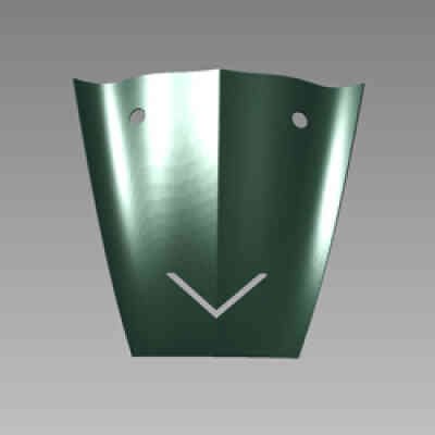 Cover Front Center Phg, Gy-136p For Maestro | Hero