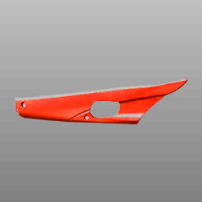 Cover Left Floor Side Sub Assy Candy Blazing Red For Maestro Edge 125 | Hero