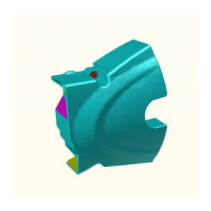 Cover Rear Left Crank Case For Hf Dawn | Hf Deluxe | Hero