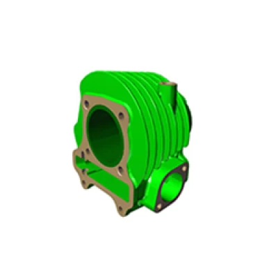 Cylinder Block For Maestro Edge | Pleasure Plus | Xoom | Hero