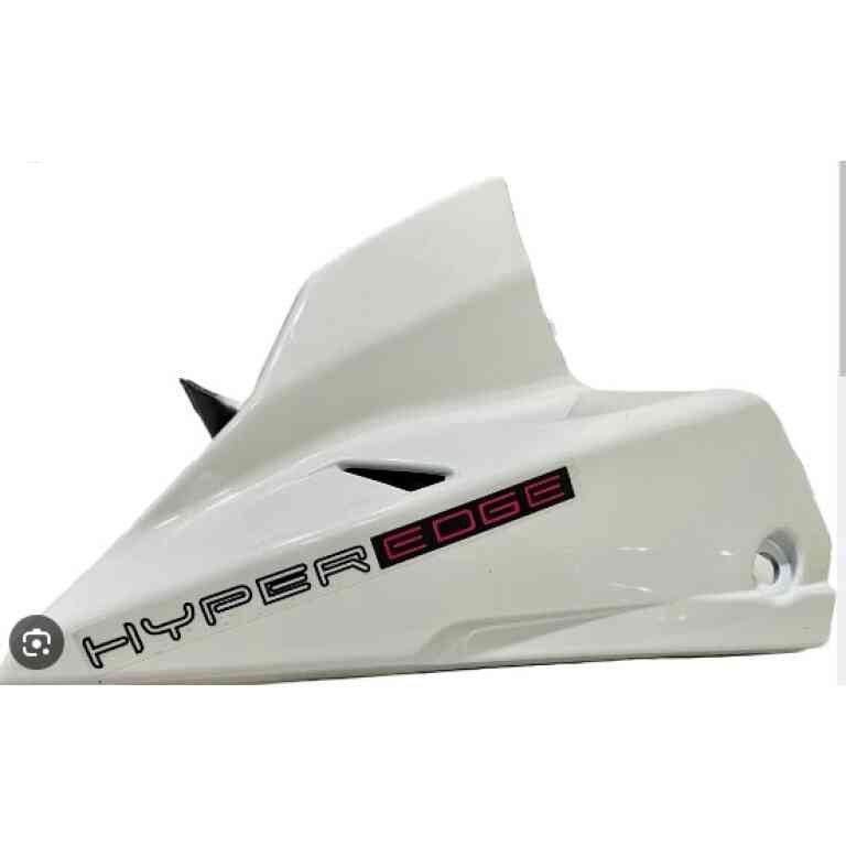 Engine Guard Pearl White Left Side For Apache Rtr 160 2v |tvs - Buy ...