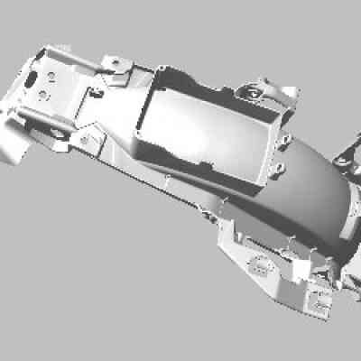 Fender Comp Rear For Hunk | Hero