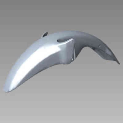 Fender Front Force Silver Me For Super Splendor | Hero