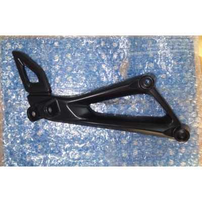 Foot Rest Holder Pillion Right Side Satin Black For Bajaj Pulsar Rs200