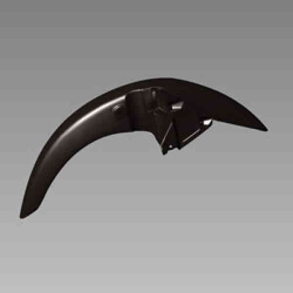 Front Fender Panther Black Me For Hunk | Hero