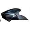 Fuel Tank Cover Left Satin Black & Pewter Grey For Pulsar Ns160 |bajaj