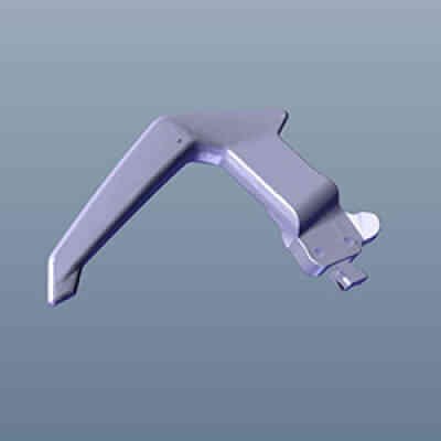 Grip Rear Left Side Sports Red For Xtreme 125 | Hero