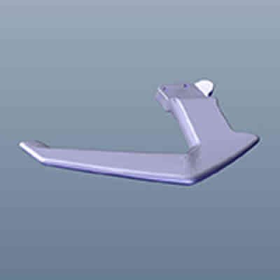 Grip Rear Right Side Black For Xtreme 125 | Hero