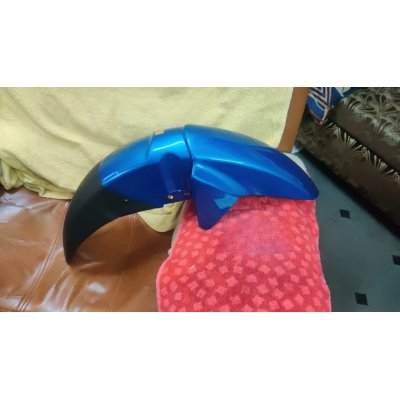 Hero Glamour I3s Mudgaurd D.blue