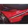 Hero Glamour I3s Side Panel Red