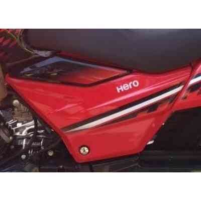 Hero Glamour I3s Side Panel Red